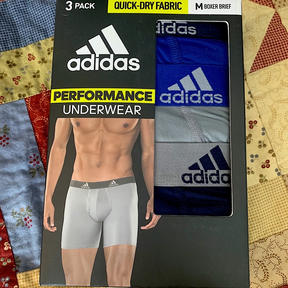 Adidas Boxer Briefs Performance Underwear